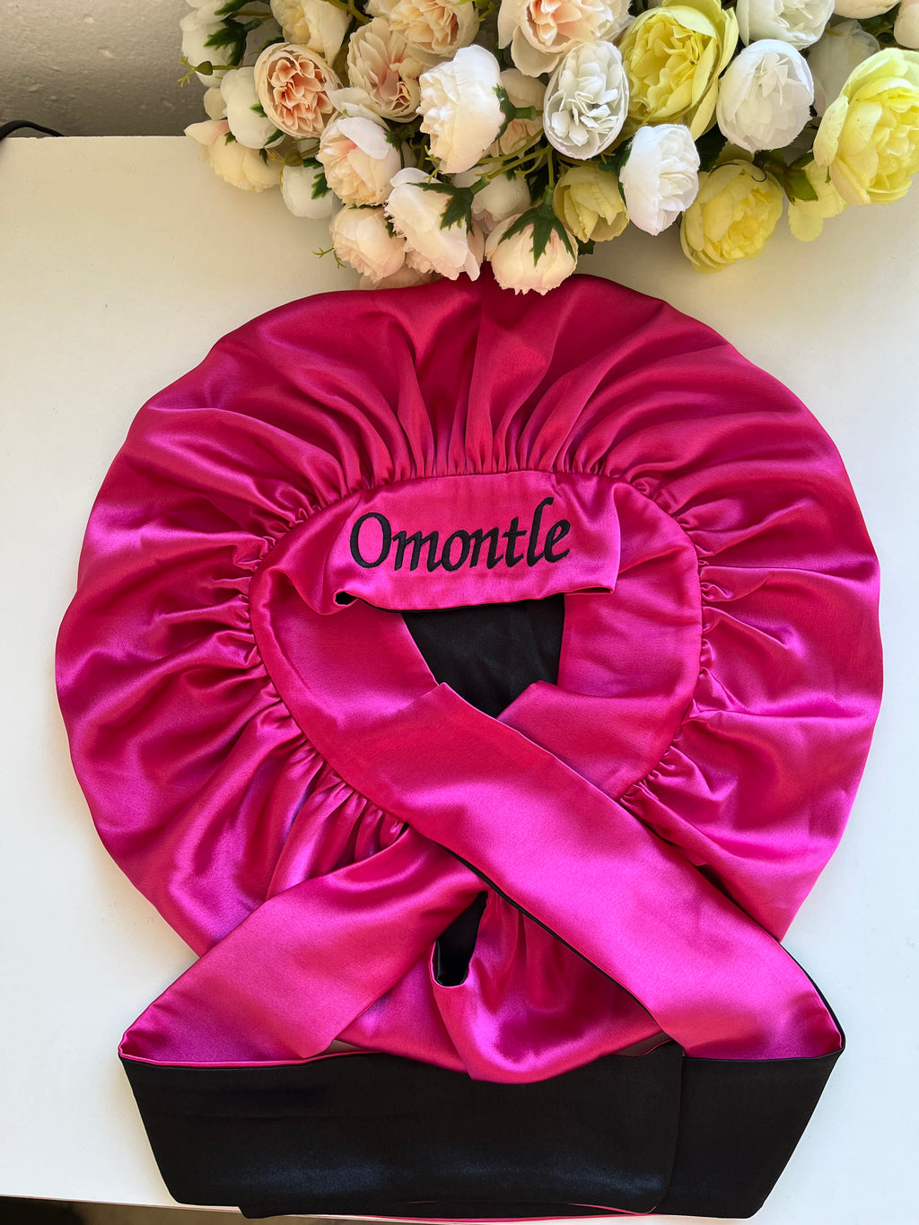Personalised Hair Bonnets