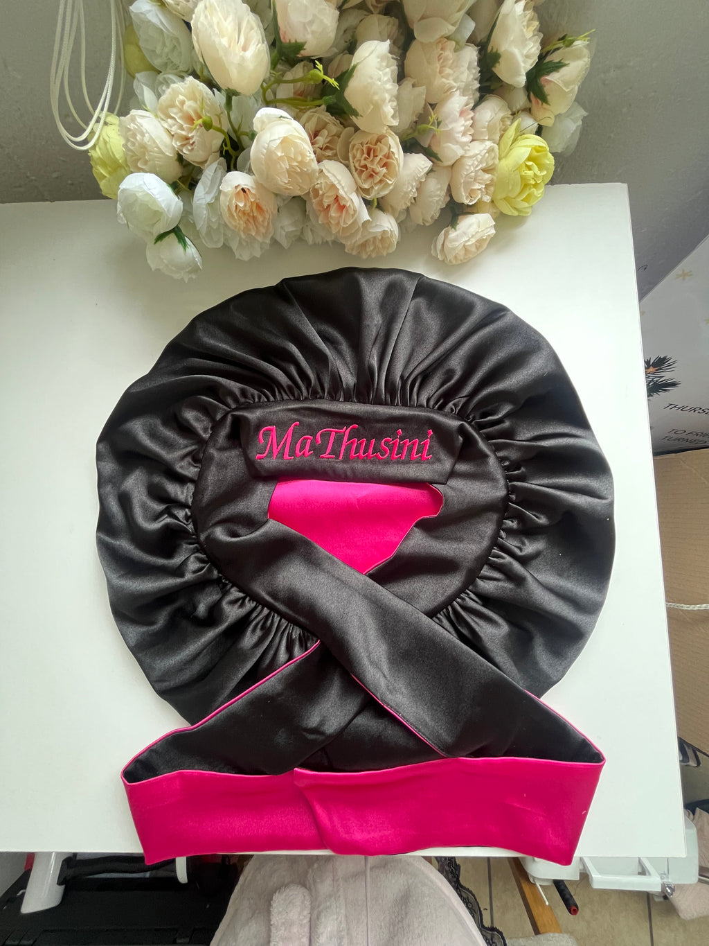 Personalised Hair Bonnets
