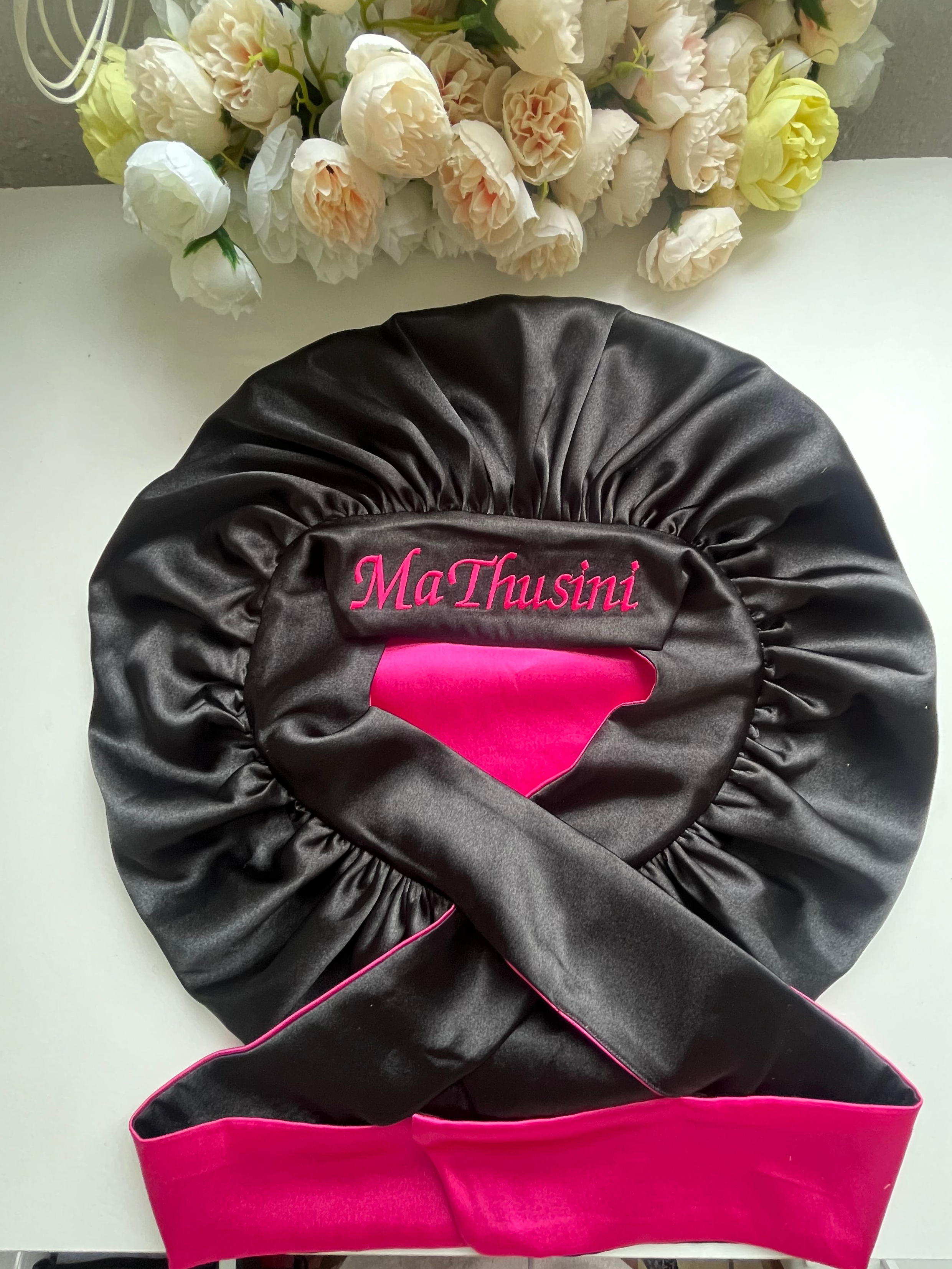 Personalised Hair Bonnets