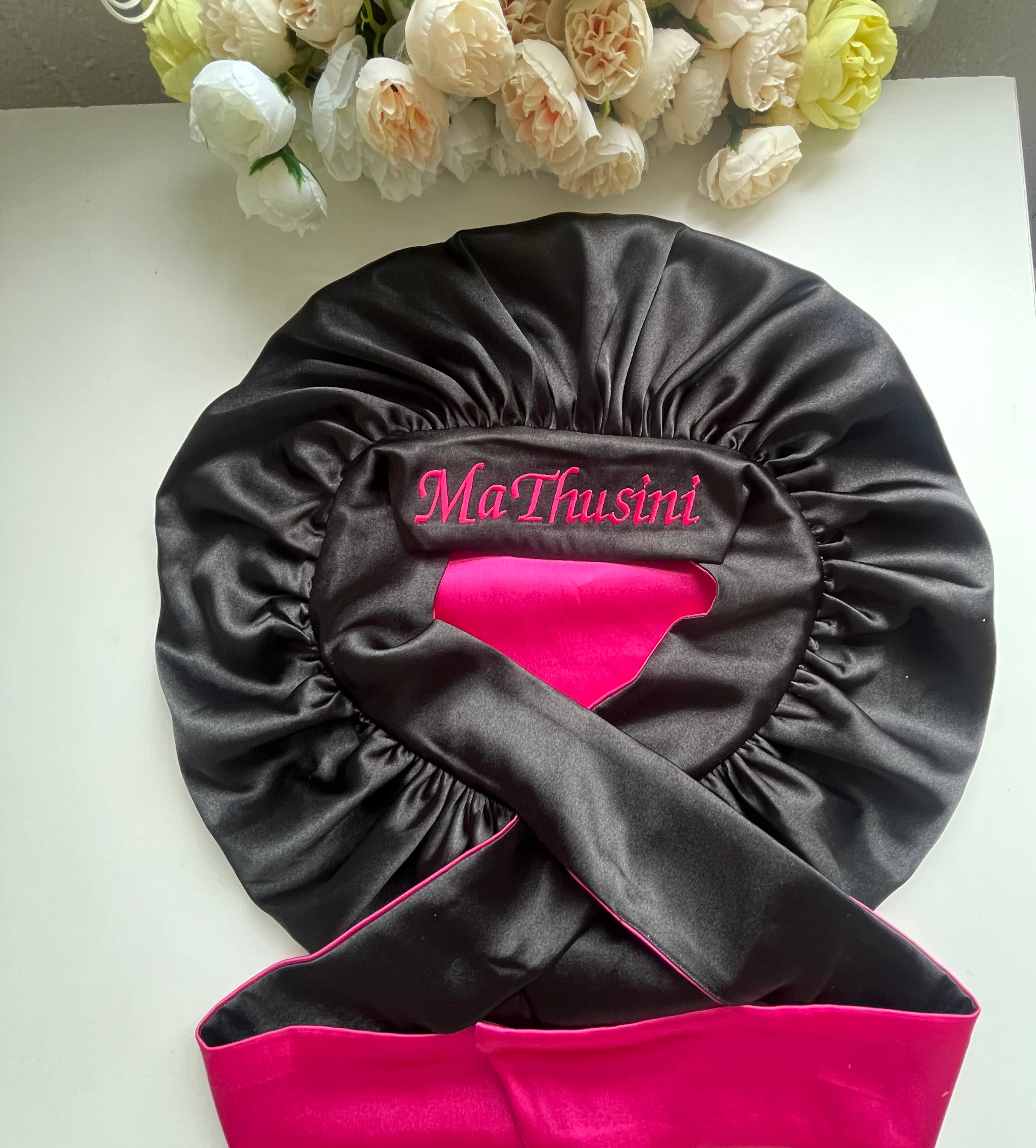 Personalised Hair Bonnets