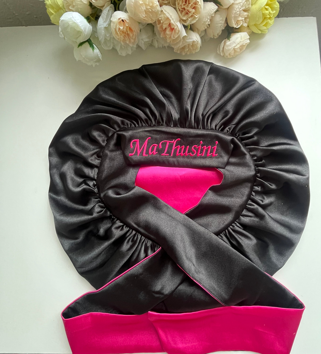 Personalised Hair Bonnets