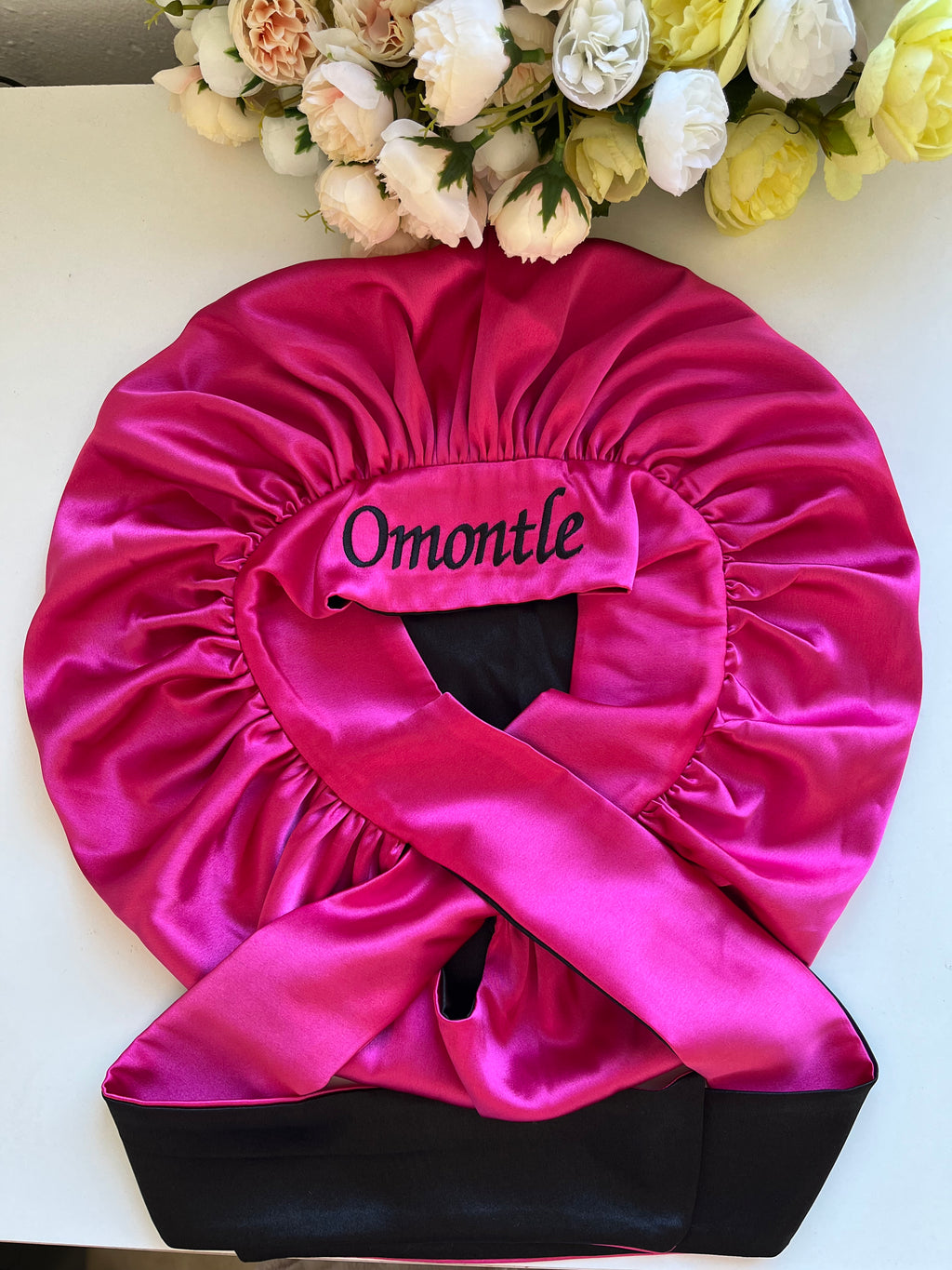 Personalised Hair Bonnets