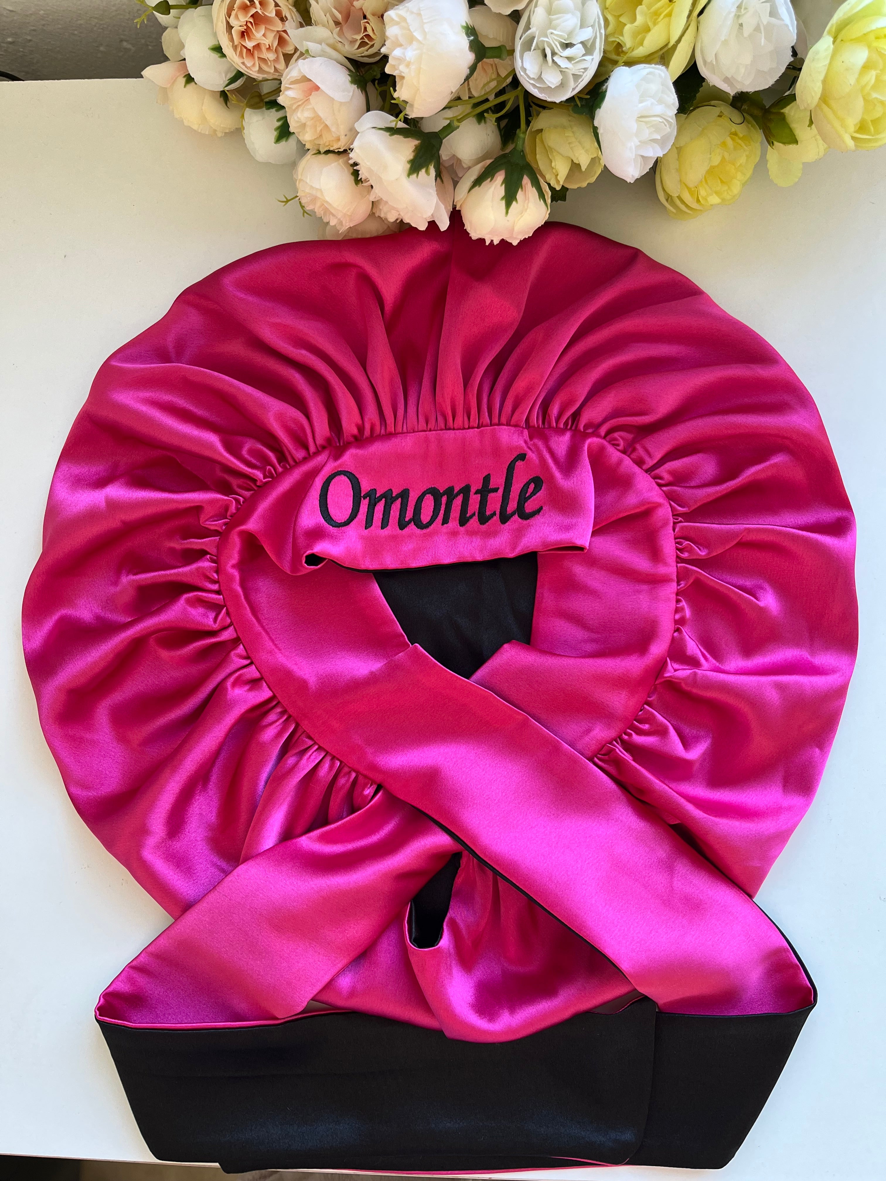 Personalised Hair Bonnets
