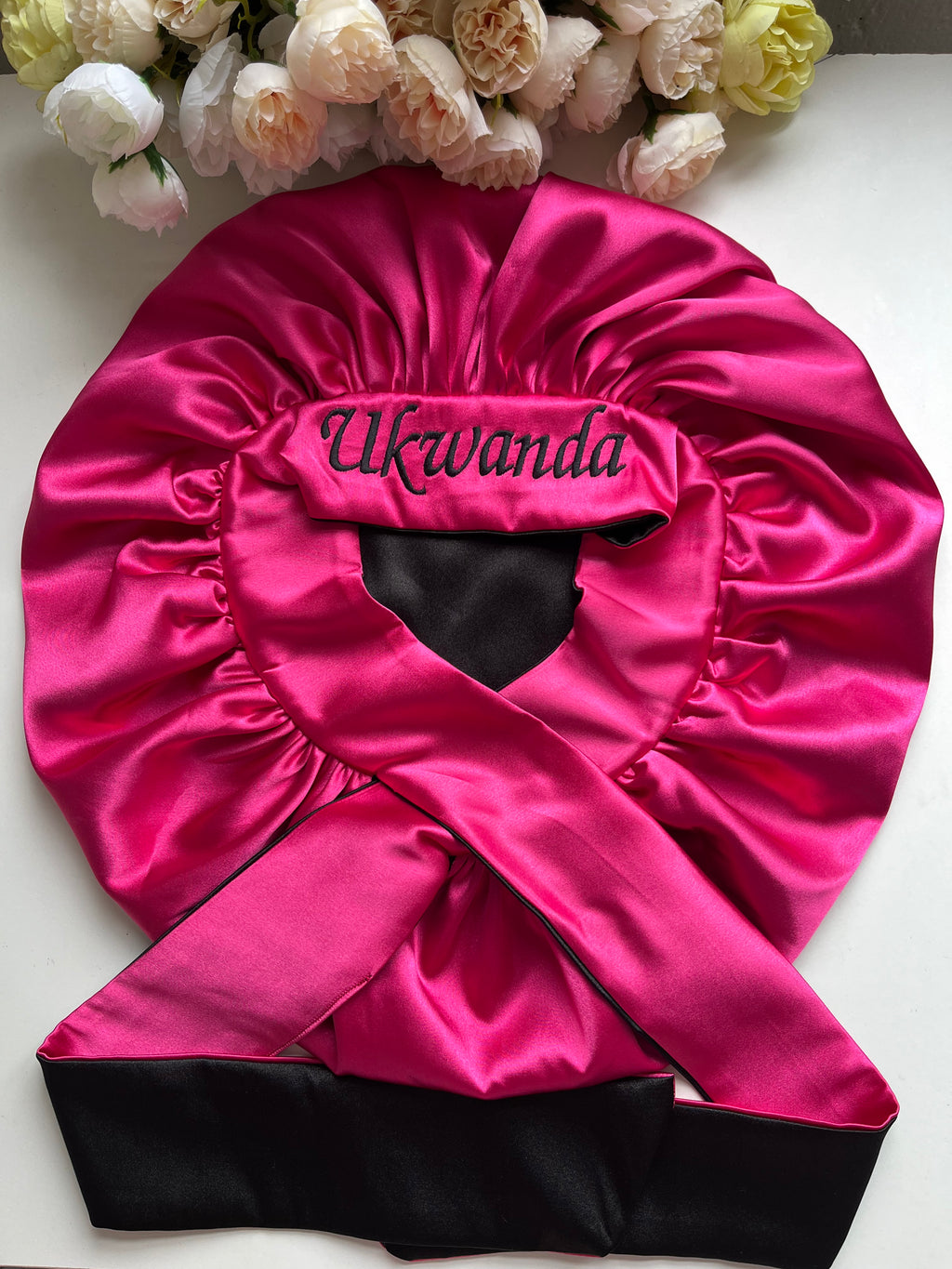 Personalised Hair Bonnets