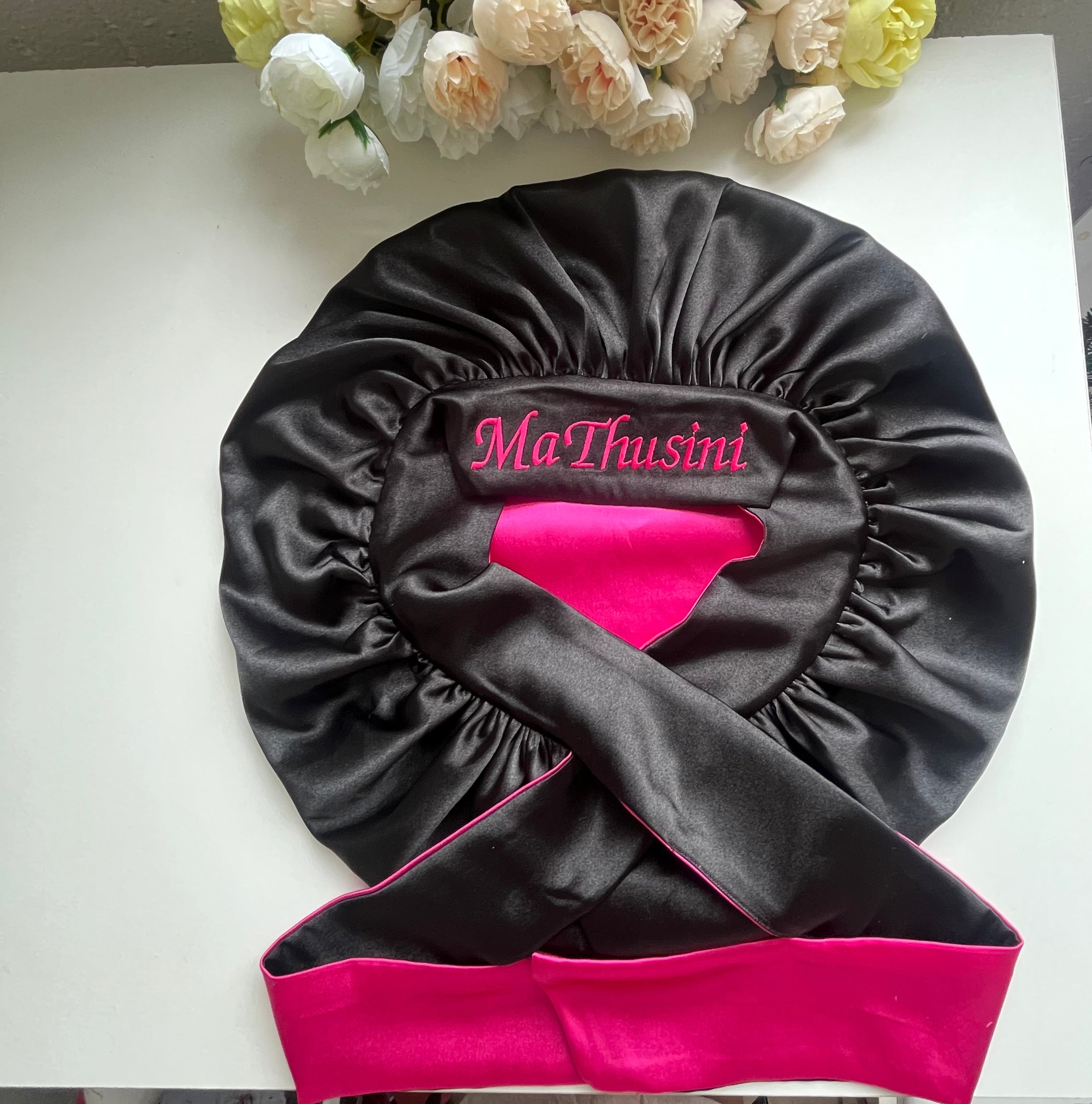 Personalised Hair Bonnets