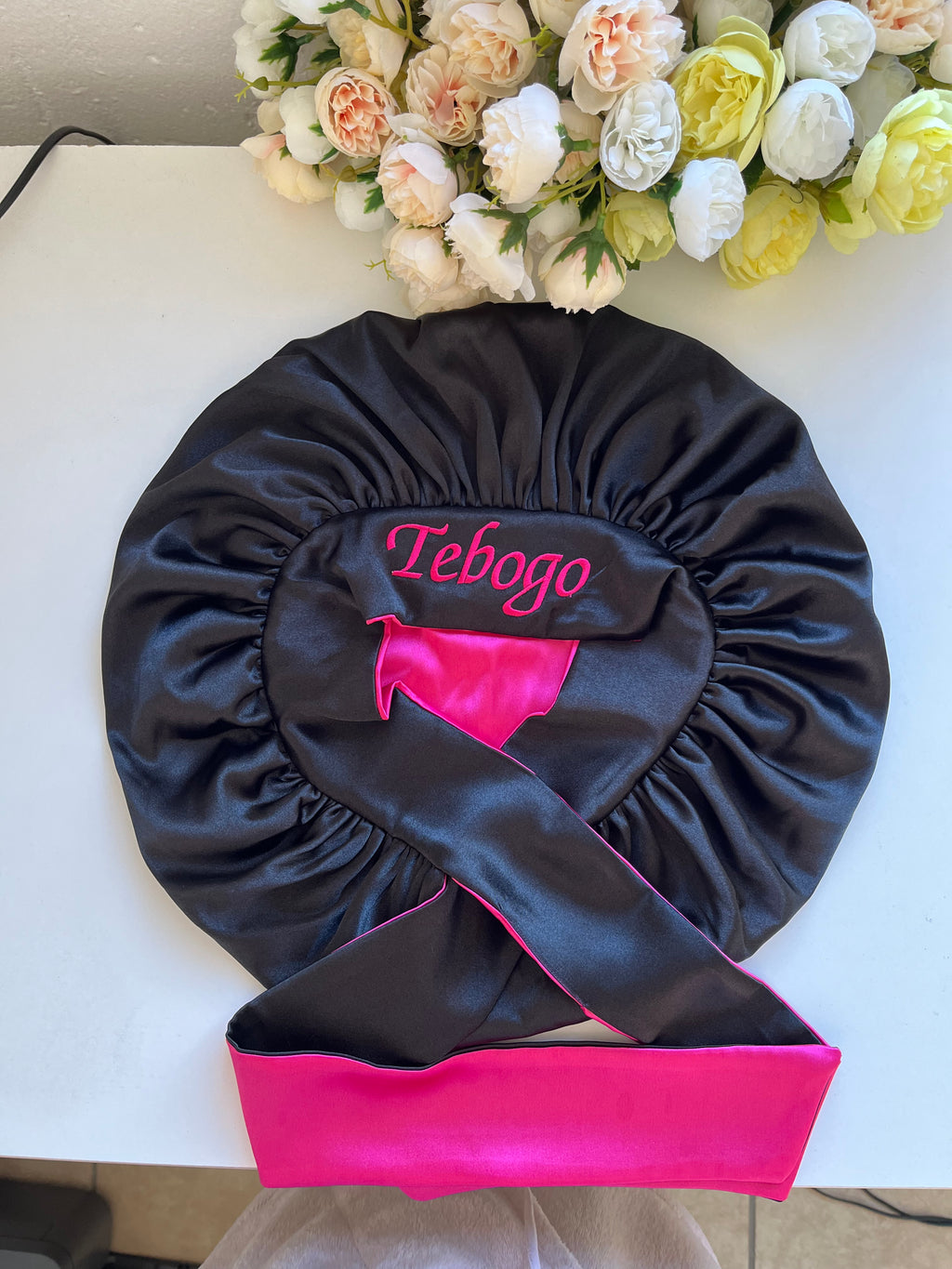 Personalised Hair Bonnets